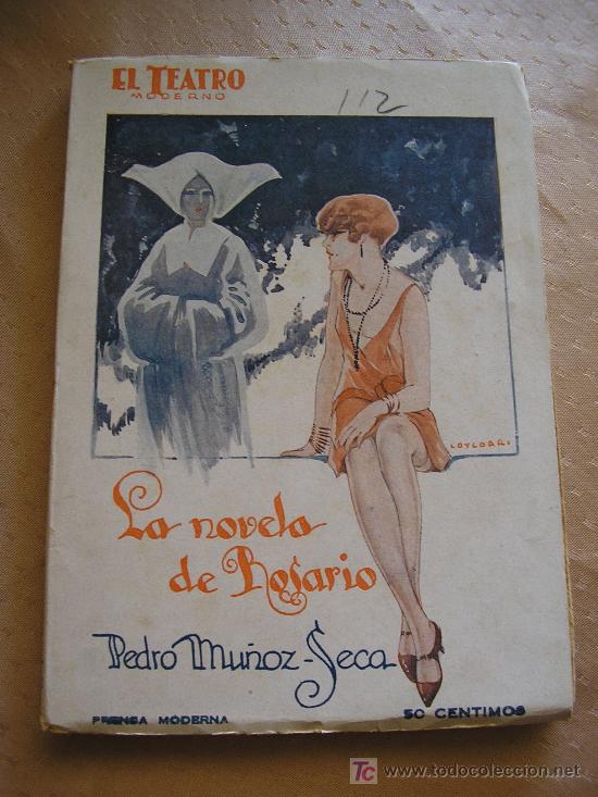 Libros de segunda mano: LA NOVELA DE ROSARIO - MU&Ntilde;&Oacute;Z SECA. - Foto 1