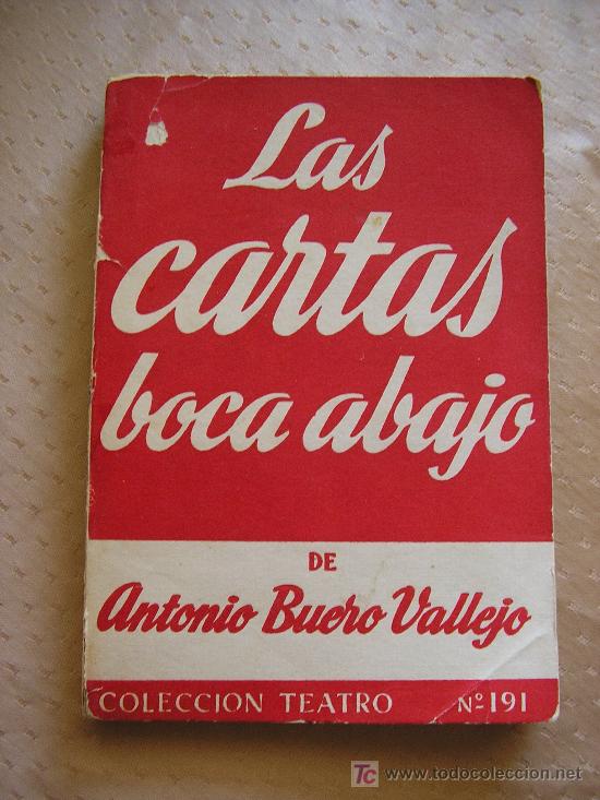 Libros de segunda mano: CARTAS BOCA ABAJO - BUERO VALLEJO. - Foto 1