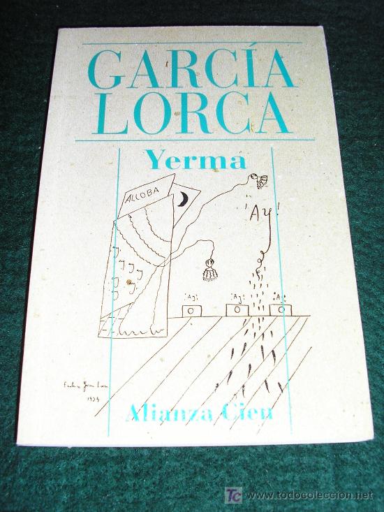 Libros de segunda mano: YERMA  -  GARCIA  LORCA. - Foto 1