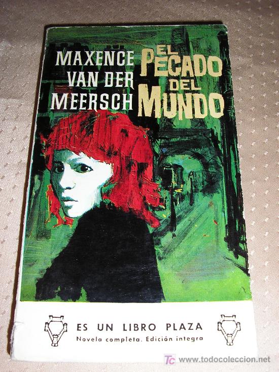 Libros de segunda mano: EL PECADO EN EL MUNDO - MAXENCE VAN DER MEERSCH. - Foto 1
