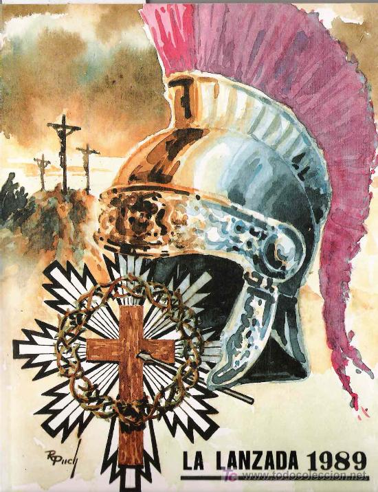Libros de segunda mano: Libro Semana Santa Cartagena, 1989