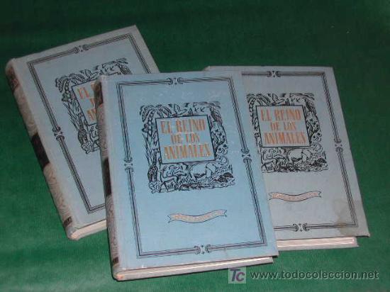 Libros de segunda mano: EL REINO DE LOS ANIMALES de Arthur BERGER y Joseph SCHMID - Foto 1
