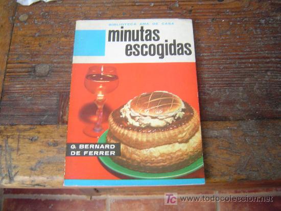 Libros de segunda mano: Minutas escogidas. - Foto 1