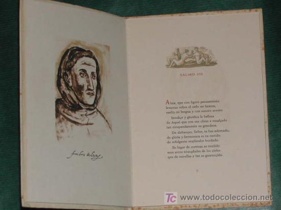 Libros de segunda mano: SALMO 103 (Edici&oacute;n Pr&iacute;ncipe) de Fray Luis de Le&oacute;n - Foto 3
