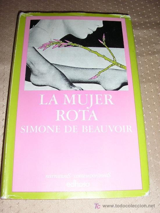 la mujer rota - simone beauvoir. - Comprar en todocoleccion - 26786072