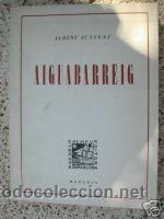 Libros de segunda mano: AIGUABARREIG. 1969.CATALAN. - Foto 1