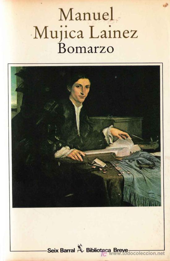 Libros de segunda mano: Bomarzo / Manuel M&uacute;jica La&iacute;nez - Foto 1