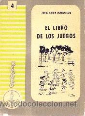 Libros de segunda mano: EL LIBRO DE LOS JUEGOS (Madrid, 1958) - Foto 1