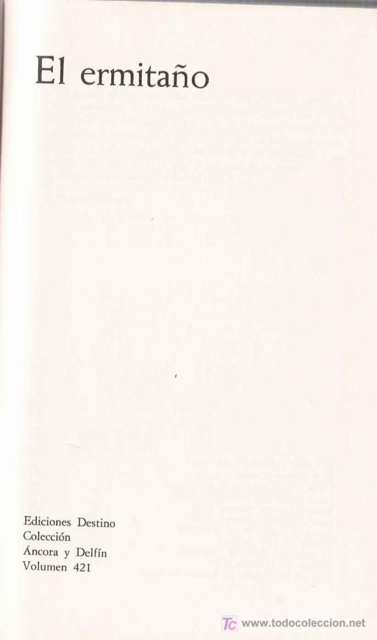 Libros de segunda mano: El ermita&ntilde;o / T. Lobsang Rampa - Foto 1