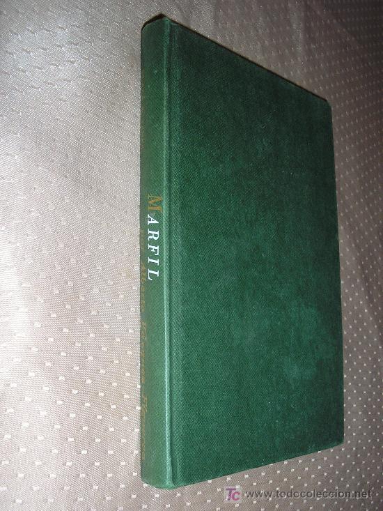 Libros de segunda mano: MARFIL - A. VAZQUEZ FIGUEROA. - 1&ordf; EDICION. - Foto 1
