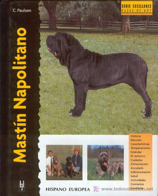Libros de segunda mano: MASTIN NAPOLITANO de C. Paulsen - Foto 1