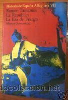 Libros de segunda mano: LA REPUBLICA. LA ERA DE FRANCO. 1&ordf; ED. 1973. - Foto 1