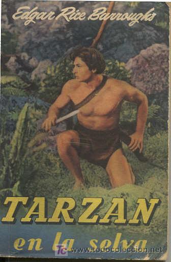 Libros de segunda mano: TARZAN EN LA SELVA - Foto 1