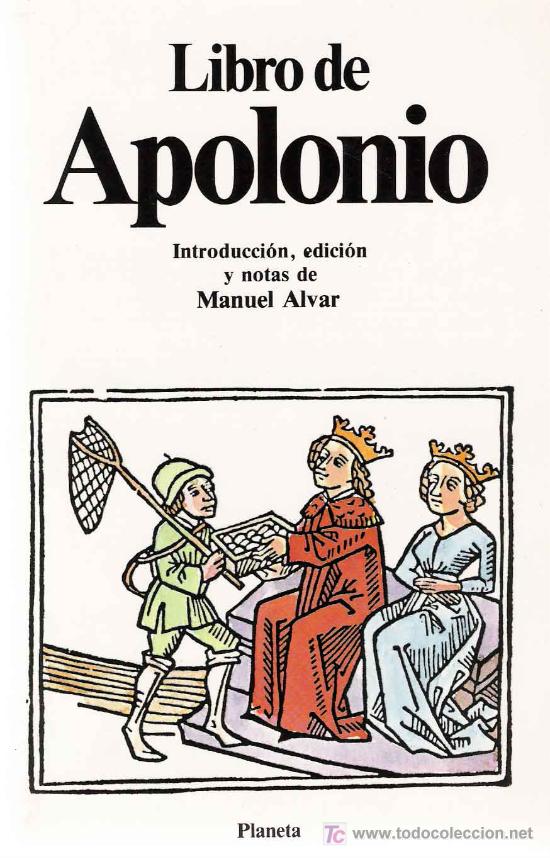 Libros de segunda mano: Libro de Apolonio / edici&oacute;n, introducci&oacute;n y notas de Manuel Alvar. - Foto 1