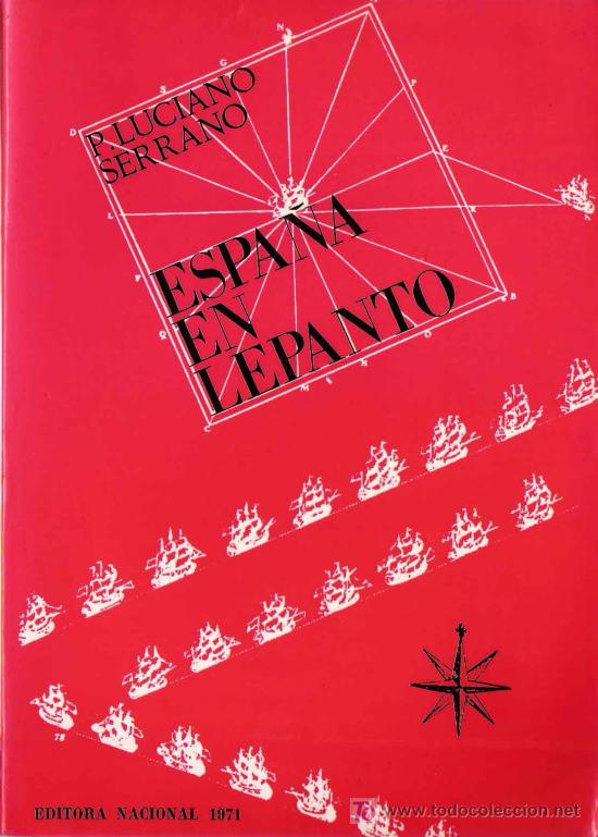 Libros de segunda mano: Espa&ntilde;a en Lepanto / P. Luciano Serrano - Foto 1