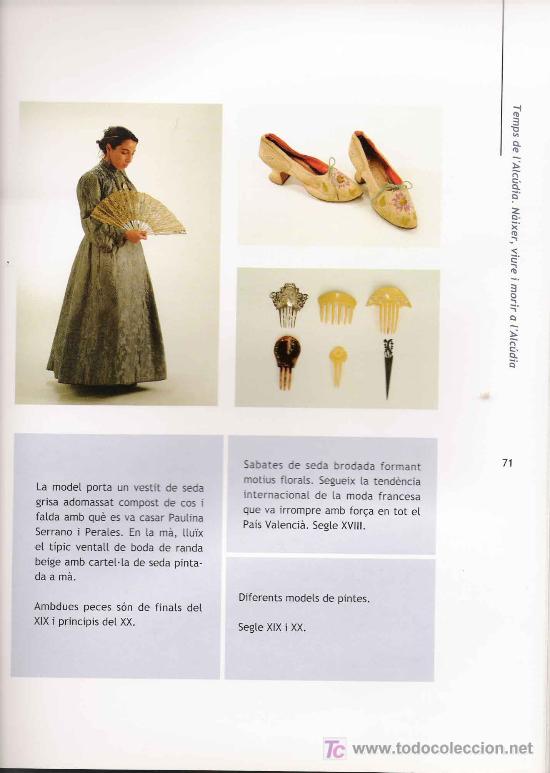 Libros de segunda mano: Cat&aacute;logo de la exposici&oacute;n Temps de lAlc&uacute;dia ( Valencia) - Foto 2