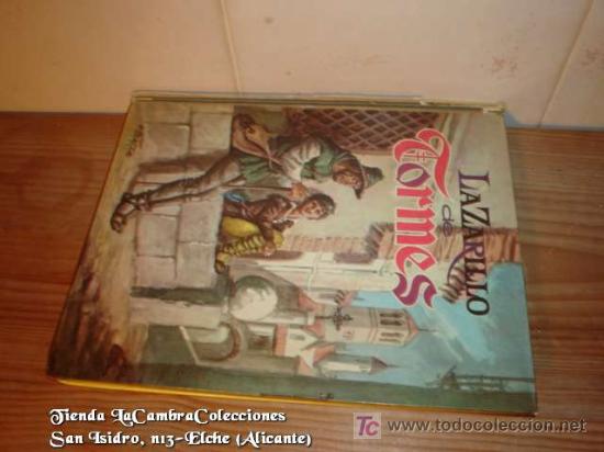 Libros de segunda mano: LIBRO LAZARILLO DE TORMES EDICIONES EVA, A&Ntilde;O 1963. - Foto 1