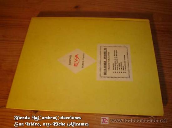 Libros de segunda mano: LIBRO LAZARILLO DE TORMES EDICIONES EVA, A&Ntilde;O 1963. - Foto 3