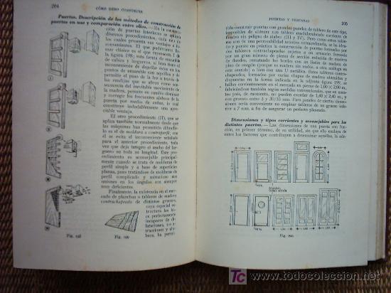 Libros de segunda mano: COMO DEBO CONSTRUIR.  MANUAL PR&Aacute;CTICO DE CONSTRUCCI&Oacute;N DE EDIFICIOS. PEDRO BENAVENT. 2&ordf; EDICI&Oacute;N 1945. - Foto 2