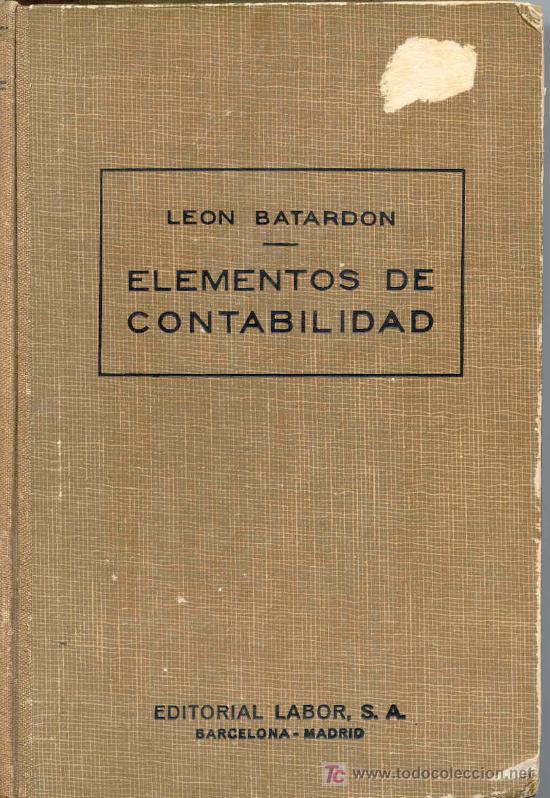 Libros de segunda mano: ELEMENTOS DE CONTABILIDAD - Foto 1