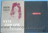 Libros de segunda mano: VETE CON LOS TUYOS. CHRISTINE GARNIER (DOELLE). - Foto 1