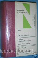 Libros de segunda mano: COLECCION PREMIO NADAL N&ordm; 1. CARMEN LAFORET.... - Foto 1