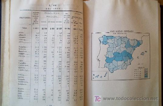 Libros de segunda mano: ANUARIO ESTADISTICO DE ESPA&Ntilde;A - A&Ntilde;O 1960 - Foto 4