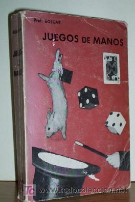 Libros de segunda mano: JUEGOS DE MANOS - Foto 1
