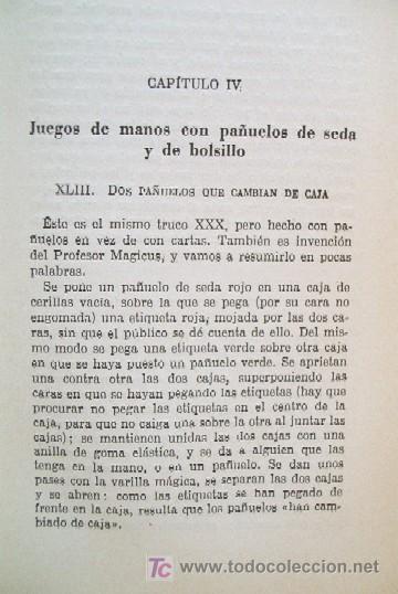 Libros de segunda mano: JUEGOS DE MANOS - Foto 9