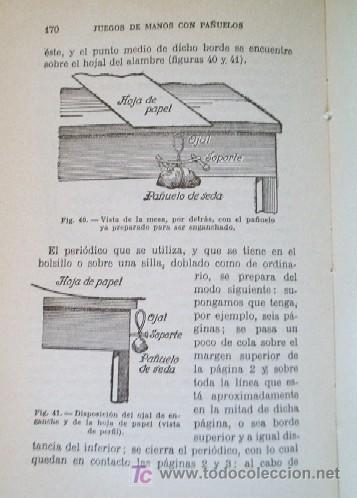 Libros de segunda mano: JUEGOS DE MANOS - Foto 10