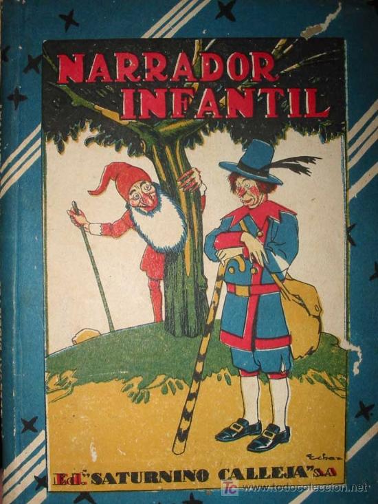Libros de segunda mano: NARRADOR INFANTIL - Foto 1