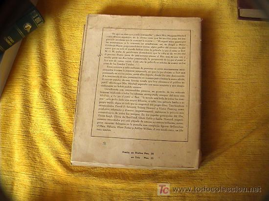 Libros de segunda mano: LO QUE EL VIENTO SE LLEVO.  A&ntilde;o 1947 - Foto 3