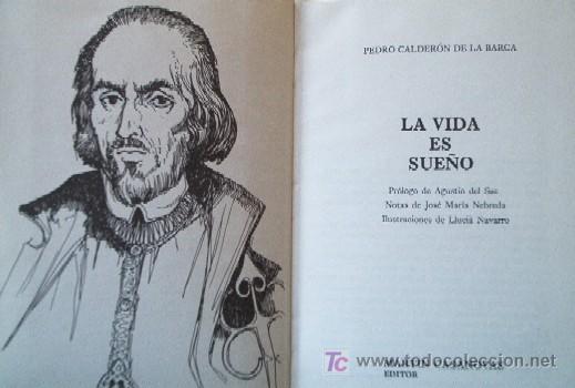 Libros de segunda mano: LA VIDA ES SUE&Ntilde;O - CALDERON DE LA BARCA - Foto 2