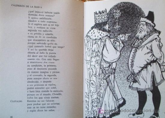 Libros de segunda mano: LA VIDA ES SUE&Ntilde;O - CALDERON DE LA BARCA - Foto 3