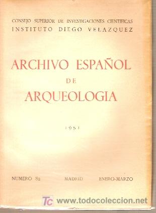 Libros de segunda mano: Prospecciones arqueologicas en Las Tajadas de Bezas (Teruel) (Madrid 1951) ARCHIVO ESPA&Ntilde;OL DE ARQUE