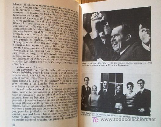 Libros de segunda mano: WATERGATE - HISTORIA DE UN ABUSO DE PODER - Primera edicion 1974 - Foto 3