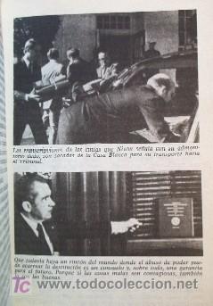 Libros de segunda mano: WATERGATE - HISTORIA DE UN ABUSO DE PODER - Primera edicion 1974 - Foto 7
