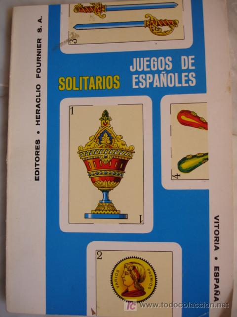 Libros de segunda mano: SOLITARIOS,HERACLIO FOURNIER - Foto 1