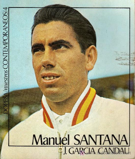 Libros de segunda mano: LA VIDA DE MANUEL SANTANA - Foto 1