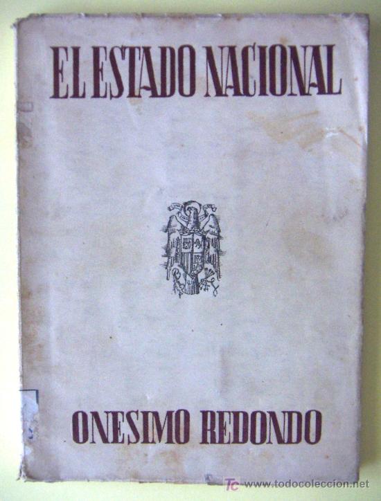 Libros de segunda mano: estado nacional, El