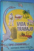 Libros de segunda mano: VIDA Y TRABAJO. LIBRO MANUSCRITO DE LECTURA. INFANTIL. - Foto 1