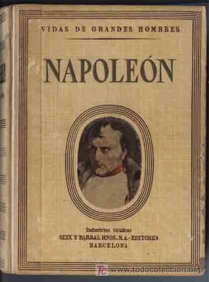 Libros de segunda mano: NAPOLE&Oacute;N. Juan Palau Vera. - Foto 1