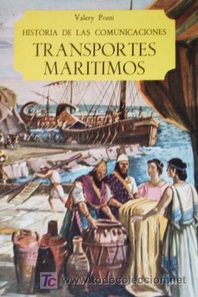 Libros de segunda mano: TRANSPORTES MARITIMOS - Foto 2