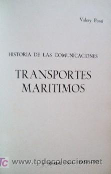 Libros de segunda mano: TRANSPORTES MARITIMOS - Foto 3