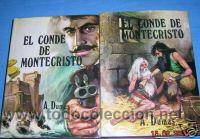 Libros de segunda mano: EL CONDE DE MONTECRISTO.ALEJANDRO DUMAS. 2 TOMOS.