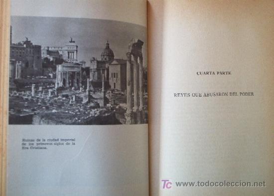 Libros de segunda mano: REYES Y EMPERADORES - Primera edicion - Foto 7
