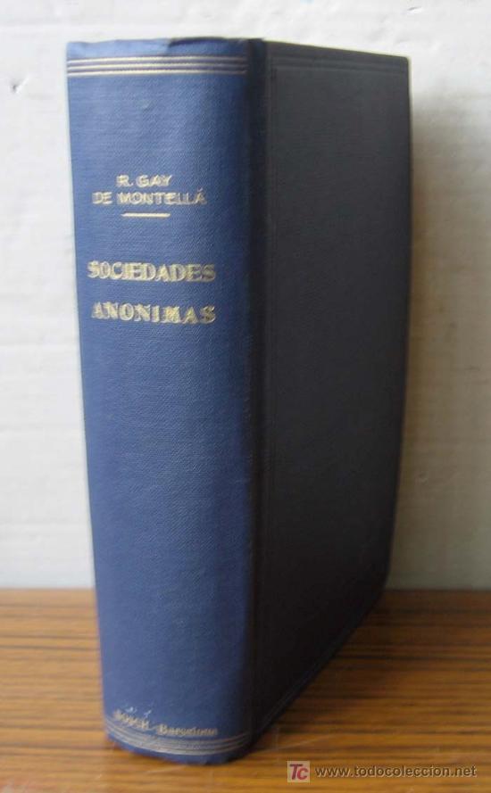Libros de segunda mano: TRATADO PR&Aacute;CTICO DE SOCIEDADES AN&Oacute;NIMAS. .... 1952 - Foto 2