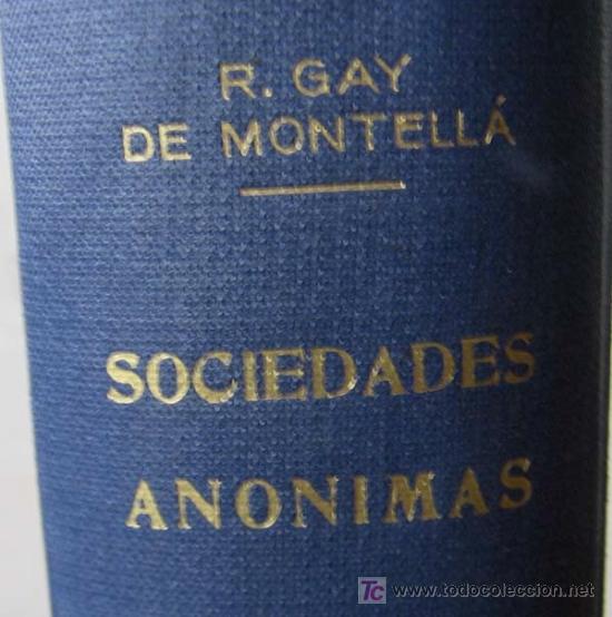 Libros de segunda mano: TRATADO PR&Aacute;CTICO DE SOCIEDADES AN&Oacute;NIMAS. .... 1952 - Foto 4