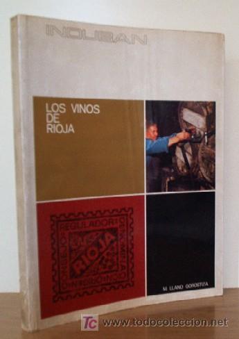 Libros de segunda mano: LOS VINOS DE LA RIOJA - Foto 1