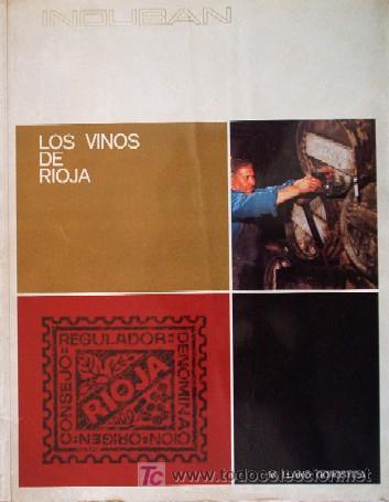 Libros de segunda mano: LOS VINOS DE LA RIOJA - Foto 2